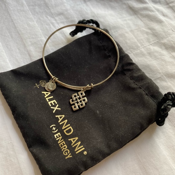 Alex and Ani Silver Bracelet - Picture 6 of 7